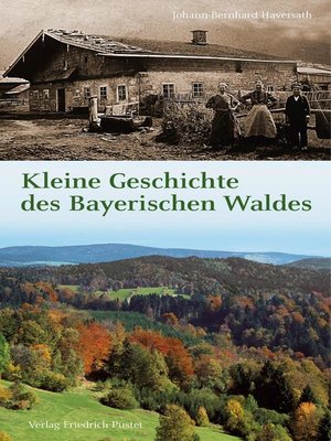 cover image of Kleine Geschichte des Bayerischen Waldes